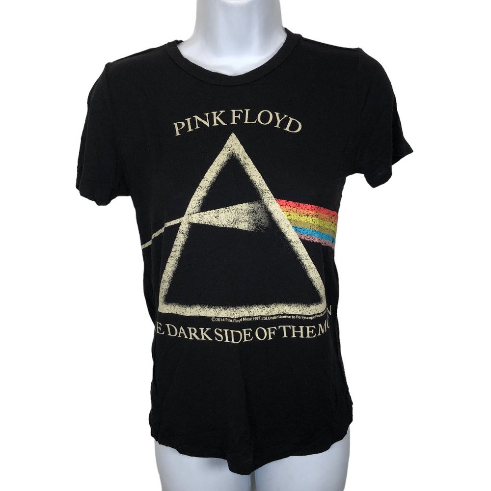 Pink Floyd The Dark Side Of The Moon Shirt Progressive Rock Hard Psychedelic S